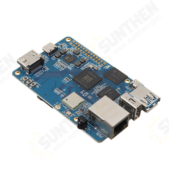 Pi Allwinner H6 Cortex-35 Linux Android Opensource Maker Development Board