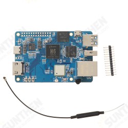 Pi Allwinner H6 Cortex-35 Linux Android Opensource Maker Development Board Pi Allwinner H6 Cortex-35 Linux Android Opensource Maker Development Board