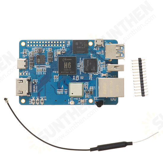 Pi Allwinner H6 Cortex-35 Linux Android Opensource Maker Development Board