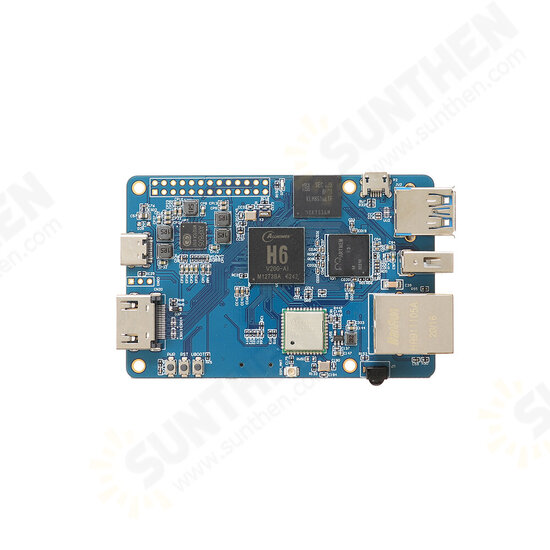 Pi Allwinner H6 Cortex-35 Linux Android Opensource Maker Development Board