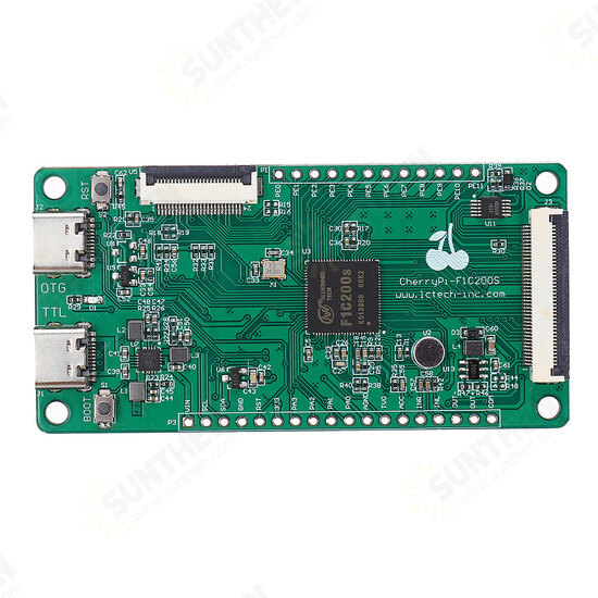 Pi F1C200S ARM 926EJS 900MHZ USB Linux Open Source Maker Development Board USB UART TYPE-C Interface