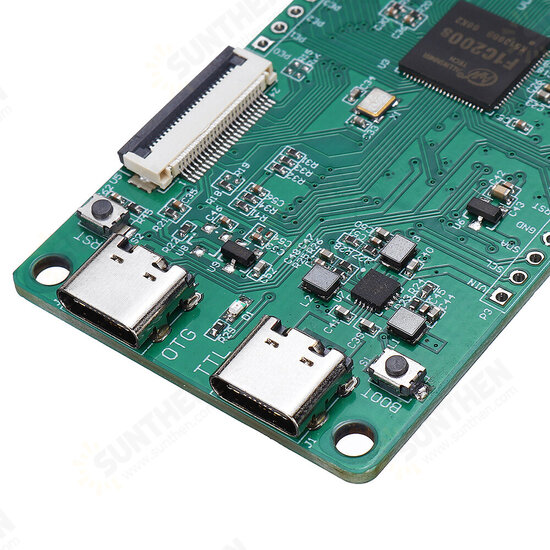 Pi F1C200S ARM 926EJS 900MHZ USB Linux Open Source Maker Development Board USB UART TYPE-C Interface