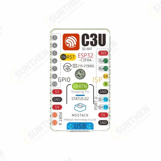 C3U IoT Development Board EPS32 C3 Programmable Development Board