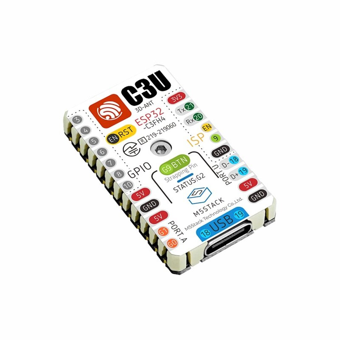 Programmable Development Board C3U IoT Development Board EPS32 C3 Programmable Development Board