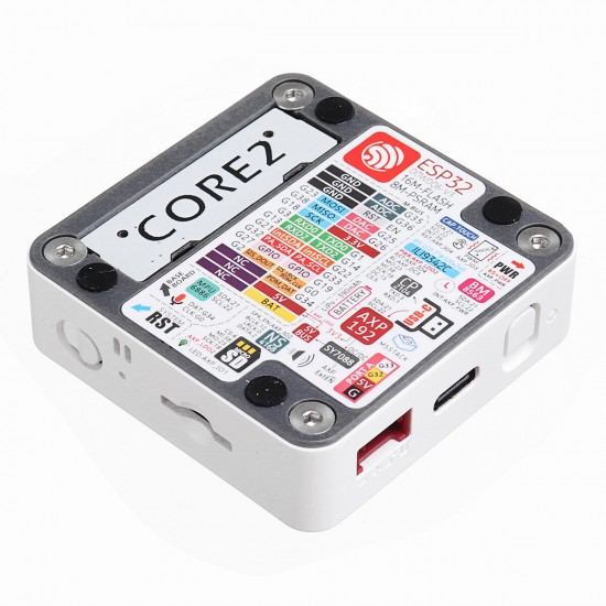 Core2 ESP32 with Touch Screen Development Board Kit WiFi bluetooth Graphical Programming WiFi BLE IoT