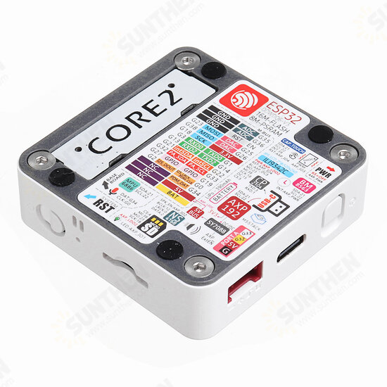 Core2 ESP32 with Touch Screen Development Board Kit WiFi bluetooth Graphical Programming WiFi BLE IoT