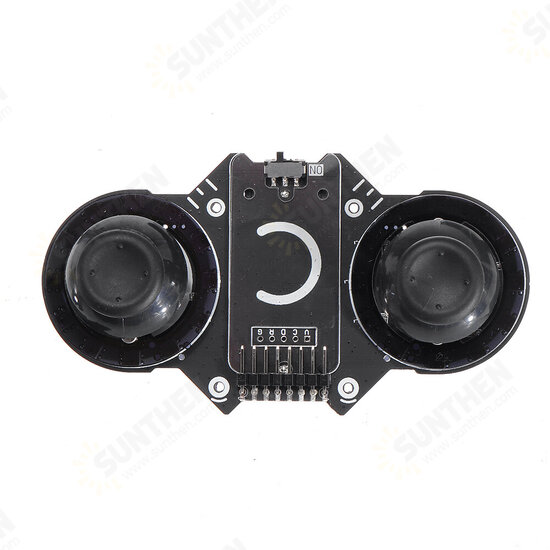 Rocker Sensor Switch Module STM32F030F4 Control Chip Game Handle I2C Wireless Joystick Device