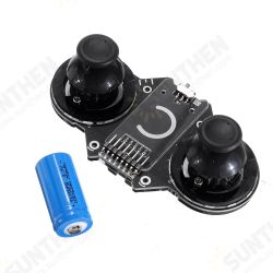 Rocker Sensor Switch Module STM32F030F4 Control Chip Game Handle I2C Wireless Joystick Device Rocker Sensor Switch Module STM32F030F4 Control Chip Game Handle I2C Wireless Joystick Device