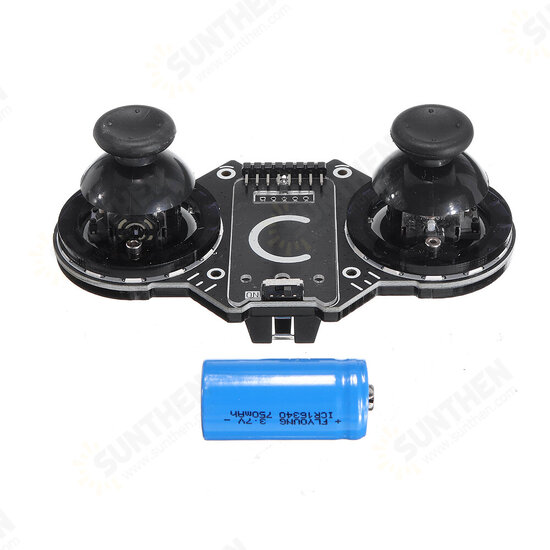 Rocker Sensor Switch Module STM32F030F4 Control Chip Game Handle I2C Wireless Joystick Device