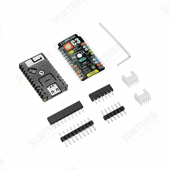 M5Stamp C3 ESP32 Development Board WiFi+Bluetooth Ultra-Low Power ESP32-C3 RISC-V MCU