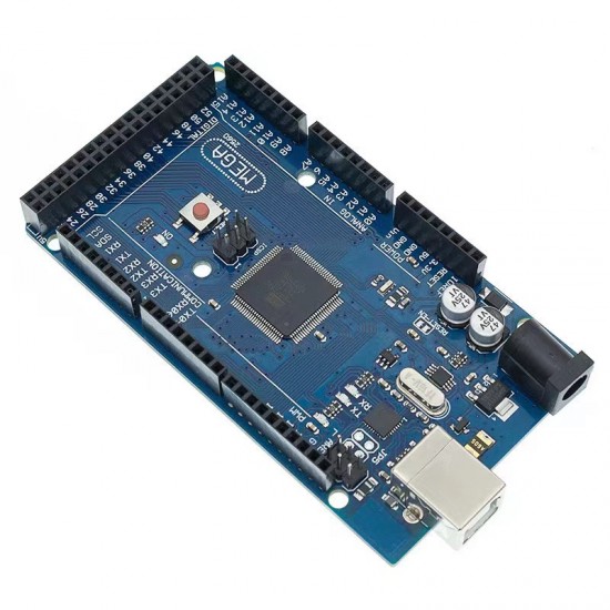 Mega 2560 R3 ATmega2560-16AU Development Board Without USB Cable for Arduino - products that work with official Arduino boards