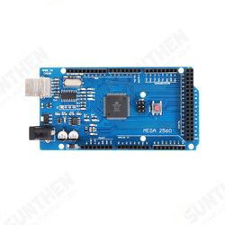 Mega2560 R3 ATMEGA2560-16 + CH340 Module Development Board for Arduino - products that work with official Arduino boards Mega2560 R3 ATMEGA2560-16 + CH340 Module Development Board for Arduino - products that work with official Arduino boards
