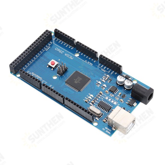 Mega2560 R3 ATMEGA2560-16 + CH340 Module Development Board for Arduino - products that work with official Arduino boards