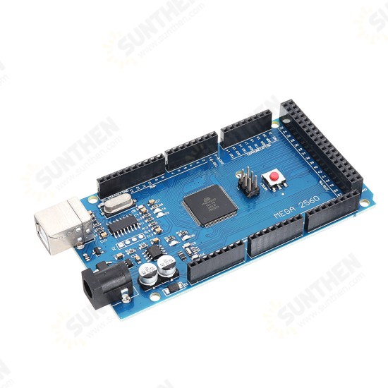 Mega2560 R3 ATMEGA2560-16 + CH340 Module Development Board for Arduino - products that work with official Arduino boards