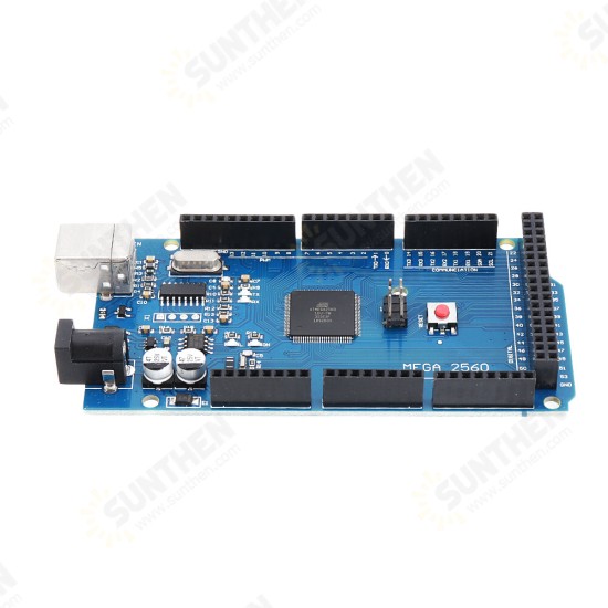 Mega2560 R3 ATMEGA2560-16 + CH340 Module Development Board for Arduino - products that work with official Arduino boards