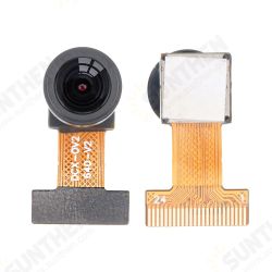 OV2640 21MM 66°/120° Wide-angle Lens Camera Module 2MP DVP Interface ESP32 Module for ESP32-CAM Development Board OV2640 21MM 66°/120° Wide-angle Lens Camera Module 2MP DVP Interface ESP32 Module for ESP32-CAM Development Board