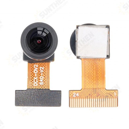 OV2640 21MM 66°/120° Wide-angle Lens Camera Module 2MP DVP Interface ESP32 Module for ESP32-CAM Development Board