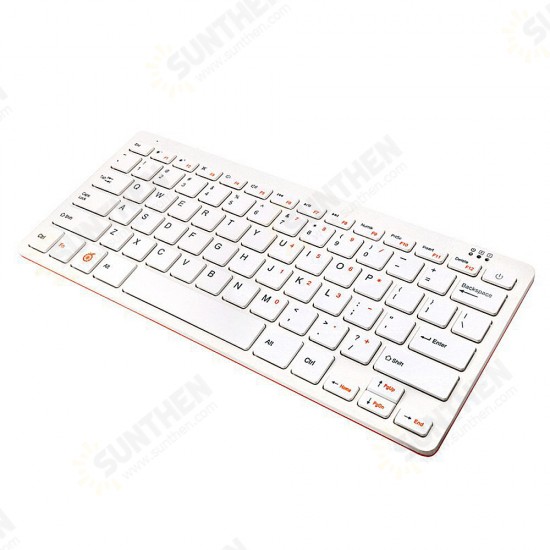 Orange Pi 800 Development Board 4GB RAM 64GB EMMC 64bit Rockchip RK3399 SoC Support 4K 2.4G/5G Dual Band WiFI BLE Portable Keyboard