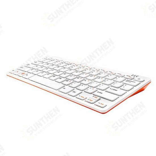 Orange Pi 800 Development Board 4GB RAM 64GB EMMC 64bit Rockchip RK3399 SoC Support 4K 2.4G/5G Dual Band WiFI BLE Portable Keyboard