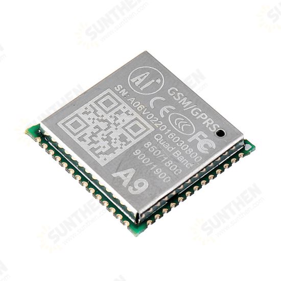 A9 GPRS + GSM SMS Voice Wireless Data Transmission Module