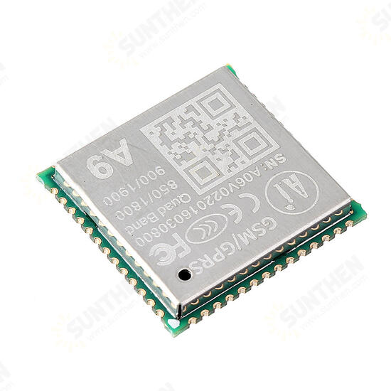 A9 GPRS + GSM SMS Voice Wireless Data Transmission Module