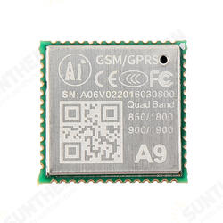 A9 GPRS + GSM SMS Voice Wireless Data Transmission Module A9 GPRS + GSM SMS Voice Wireless Data Transmission Module