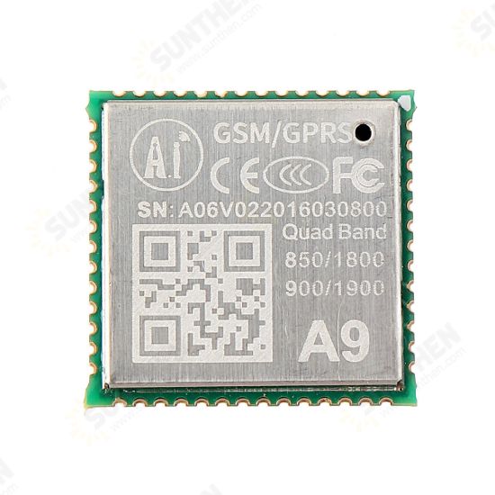 A9 GPRS + GSM SMS Voice Wireless Data Transmission Module