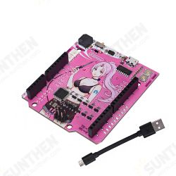 UN0 V1.2 Jenny Development Board ATmega328P Chip CH340C VS UN0 R3 Upgrade for Raspberry Pi 4 Raspberry Pi 3B UN0 V1.2 Jenny Development Board ATmega328P Chip CH340C VS UN0 R3 Upgrade for Raspberry Pi 4 Raspberry Pi 3B