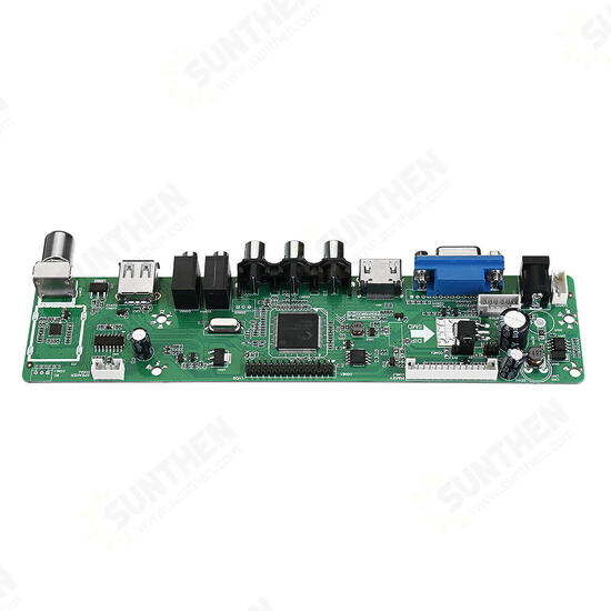 RR8503.03D Universal LCD TV Controller Driver Board TV Motherboard