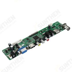 RR8503.03D Universal LCD TV Controller Driver Board TV Motherboard RR8503.03D Universal LCD TV Controller Driver Board TV Motherboard