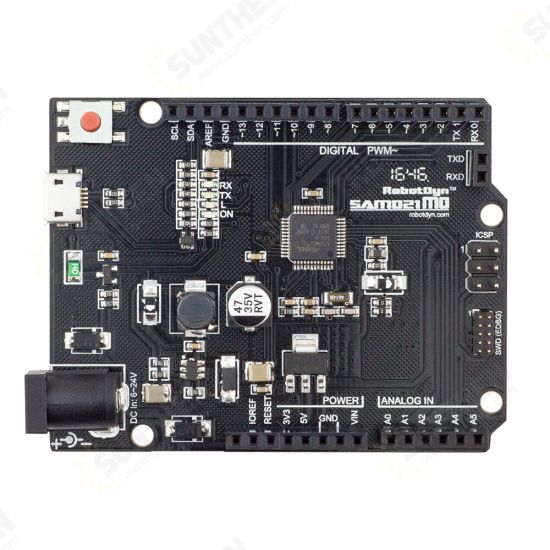 MicroPython SAMD21 M0 32-bit ARM Cortex M0 Core Zero Form R3 Development Board