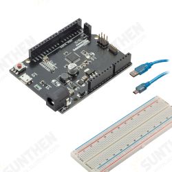 MicroPython SAMD21 M0 32-bit ARM Cortex M0 Core Zero Form R3 Development Board MicroPython SAMD21 M0 32-bit ARM Cortex M0 Core Zero Form R3 Development Board
