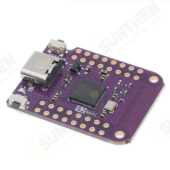 S2 Mini V1.0.0 WIFI IOT Board based ESP32-S2FN4R2 ESP32-S2 4MB FLASH 2MB PSRAM MicroPython Ardino Compatible Development Board