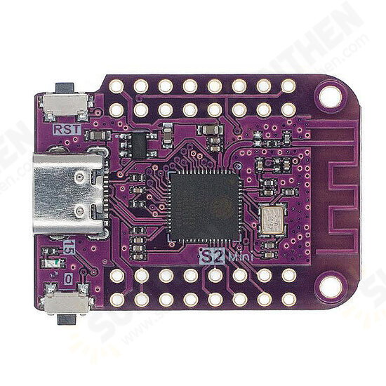 S2 Mini V1.0.0 WIFI IOT Board based ESP32-S2FN4R2 ESP32-S2 4MB FLASH 2MB PSRAM MicroPython Ardino Compatible Development Board