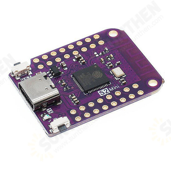 S2 Mini V1.0.0 WIFI IOT Board based ESP32-S2FN4R2 ESP32-S2 4MB FLASH 2MB PSRAM MicroPython Ardino Compatible Development Board