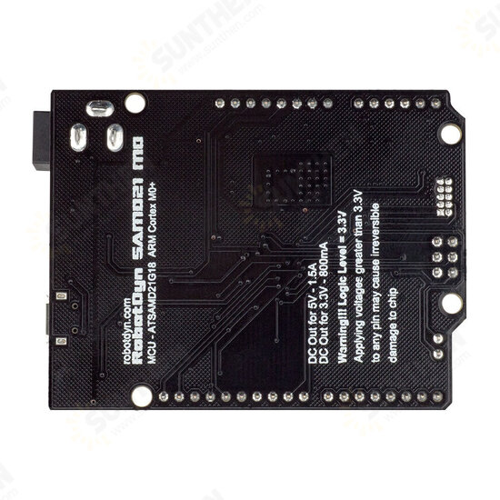 SAMD21 M0 Module Development Board Support UNO