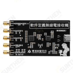 SDR Simplified Version RSP1 Software Defined Radio Receiver Non-RTL Aviation Receiver SDR Simplified Version RSP1 Software Defined Radio Receiver Non-RTL Aviation Receiver