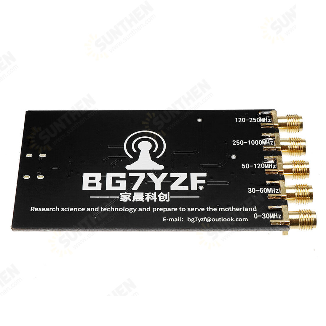 Sdr simplified version rsp1 software defined radio receiver non rtl