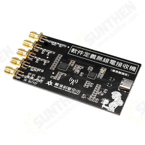 SDR Simplified Version RSP1 Software Defined Radio Receiver Non-RTL Aviation Receiver