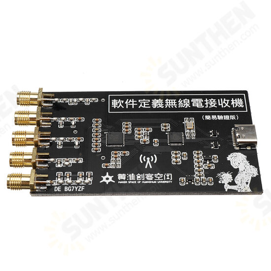 SDR Simplified Version RSP1 Software Defined Radio Receiver Non-RTL Aviation Receiver