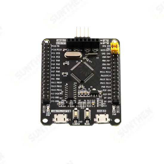 STM32 Development Board STM32F103RCT6 Minimum System Board ARM Serial Port Download LCD Screen