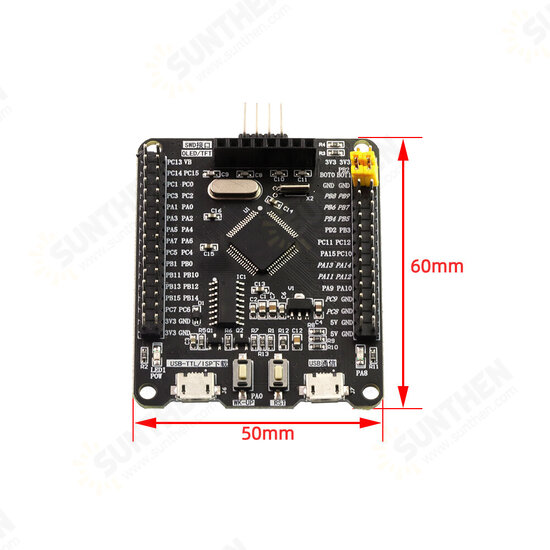 STM32 Development Board STM32F103RCT6 Minimum System Board ARM Serial Port Download LCD Screen