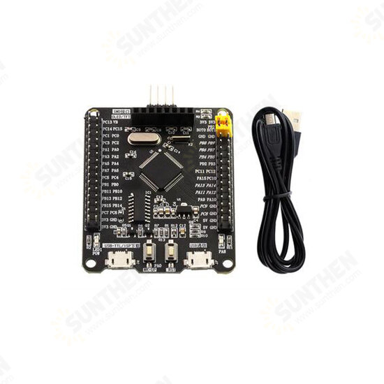 STM32 Development Board STM32F103RCT6 Minimum System Board ARM Serial Port Download LCD Screen