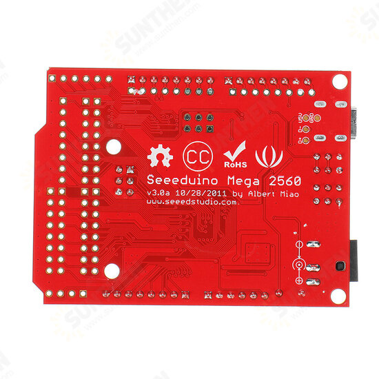 Mega ATmega2560 Development Board 16MHz For Arduino