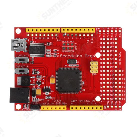 Mega ATmega2560 Development Board 16MHz For Arduino