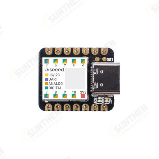 Microcontroller SAMD21 Cortex M0+ Compatible with Arduino IDE Development Board