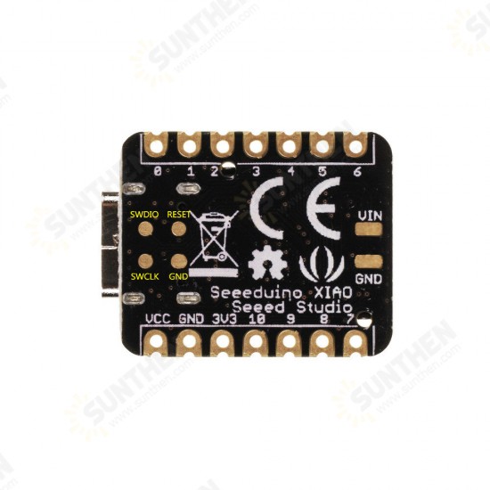 Microcontroller SAMD21 Cortex M0+ Compatible with Arduino IDE Development Board