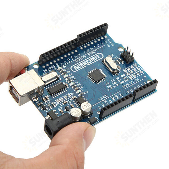 UNO R3 ATmega328P Development Board for Arduino - products that work with official Arduino boards