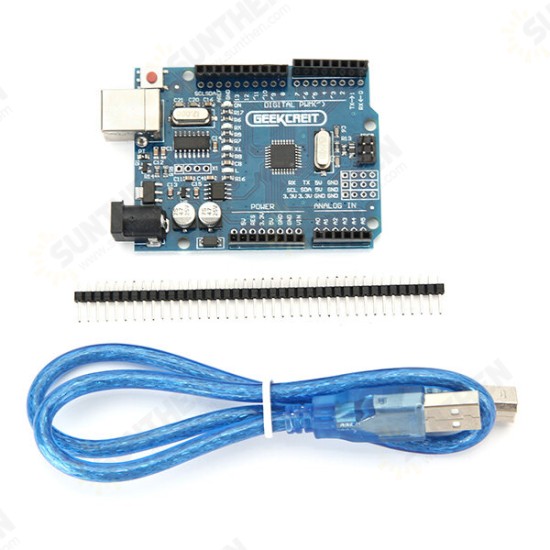 UNO R3 ATmega328P Development Board for Arduino - products that work with official Arduino boards