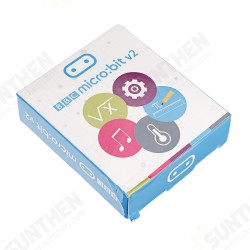micro:bit V2.2 Upgraded Processor Built-In Speaker And Microphone Touch Sensitive Microphone and LED indicator micro:bit V2.2 Upgraded Processor Built-In Speaker And Microphone Touch Sensitive Microphone and LED indicator